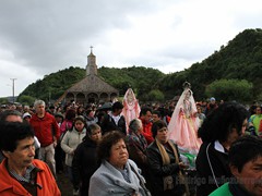 Festividad religiosa Isla Quinchao